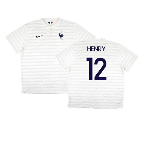France 2014-15 Away Shirt ((Very Good) XXL) (Henry 12)