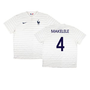 France 2014-15 Away Shirt ((Very Good) XXL) (Makelele 4)