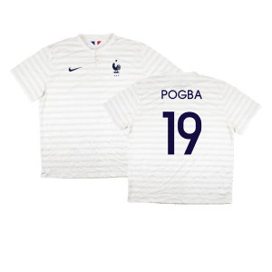 France 2014-15 Away Shirt ((Very Good) XXL) (Pogba 19)