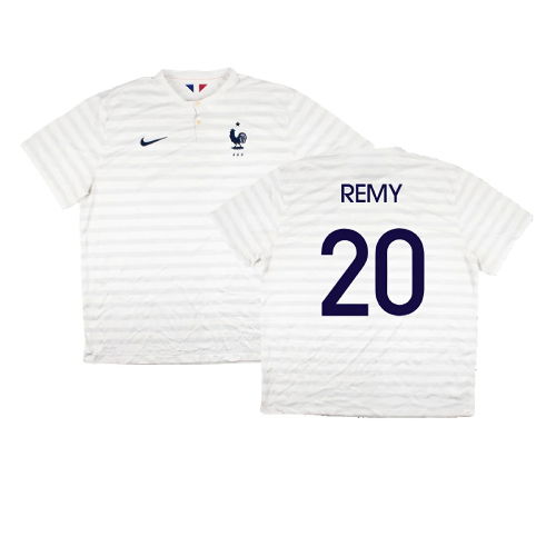 France 2014-15 Away Shirt ((Very Good) XXL) (Remy 20)