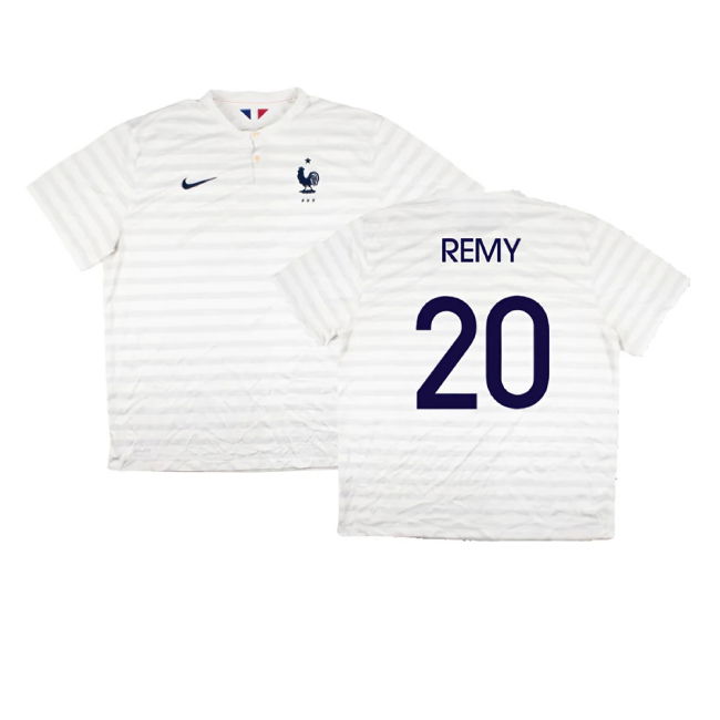 France 2014-15 Away Shirt ((Very Good) XXL) (Remy 20)