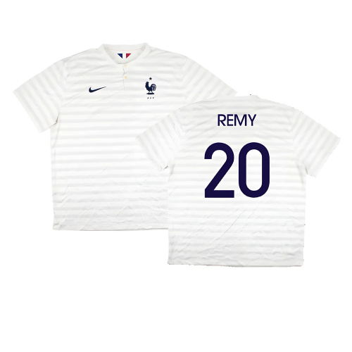 France 2014-15 Away Shirt ((Very Good) XXL) (Remy 20)