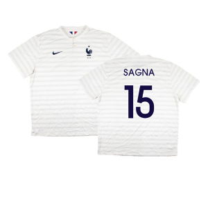 France 2014-15 Away Shirt ((Very Good) XXL) (Sagna 15)