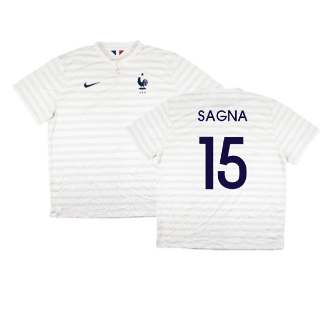 France 2014-15 Away Shirt ((Very Good) XXL) (Sagna 15)