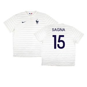 France 2014-15 Away Shirt ((Very Good) XXL) (Sagna 15)