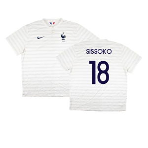 France 2014-15 Away Shirt ((Very Good) XXL) (Sissoko 18)