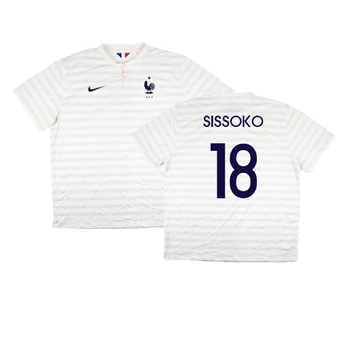 France 2014-15 Away Shirt ((Very Good) XXL) (Sissoko 18)