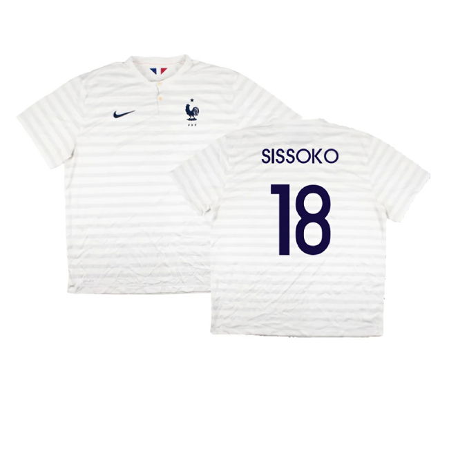 France 2014-15 Away Shirt ((Very Good) XXL) (Sissoko 18)