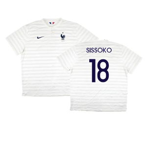 France 2014-15 Away Shirt ((Very Good) XXL) (Sissoko 18)
