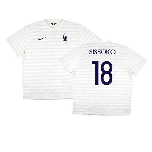France 2014-15 Away Shirt ((Very Good) XXL) (Sissoko 18)