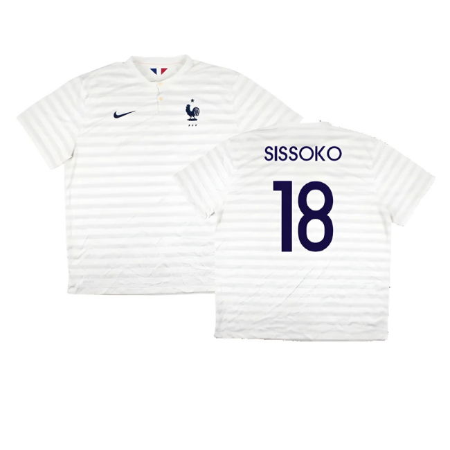 France 2014-15 Away Shirt ((Very Good) XXL) (Sissoko 18)