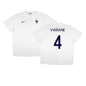 France 2014-15 Away Shirt ((Very Good) XXL) (Varane 4)