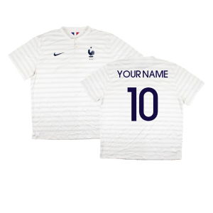 France 2014-15 Away Shirt ((Very Good) XXL) (Your Name)