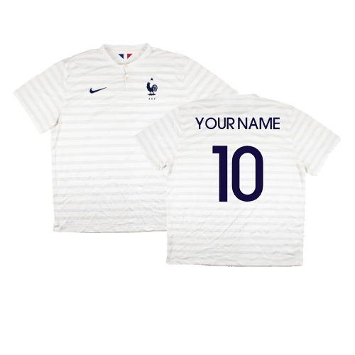 France 2014-15 Away Shirt ((Very Good) XXL) (Your Name)