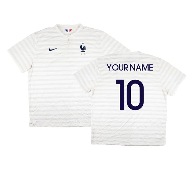 France 2014-15 Away Shirt ((Very Good) XXL) (Your Name)