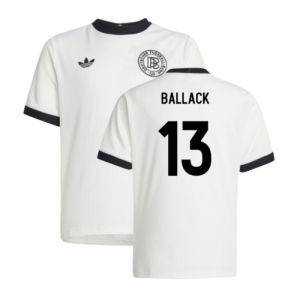 Germany 125th Anniversary Shirt - Kids (Ballack 13)