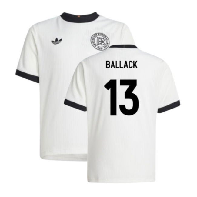 Germany 125th Anniversary Shirt - Kids (Ballack 13)