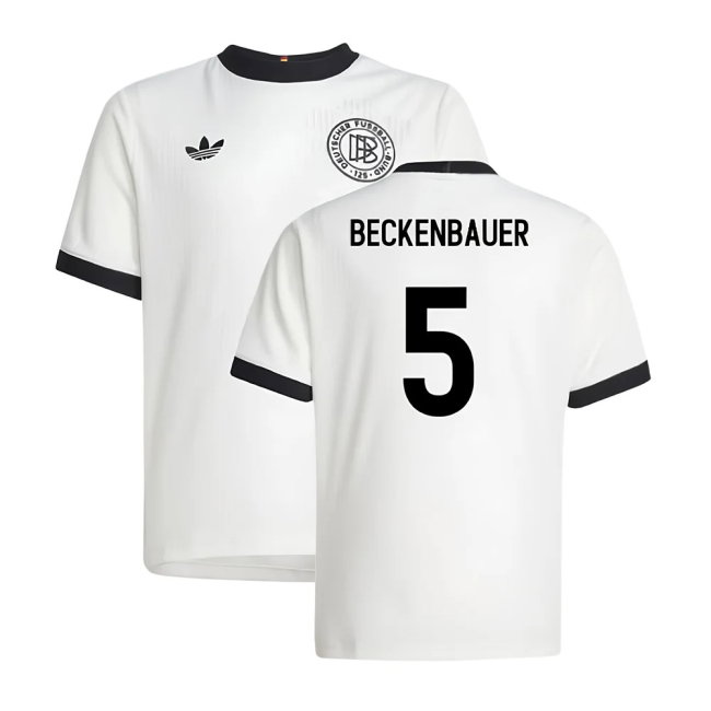 Germany 125th Anniversary Shirt - Kids (Beckenbauer 5)