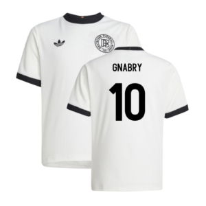 Germany 125th Anniversary Shirt - Kids (Gnabry 10)