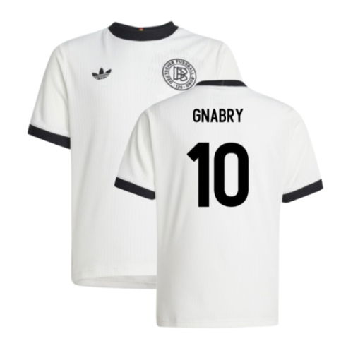 Germany 125th Anniversary Shirt - Kids (Gnabry 10)