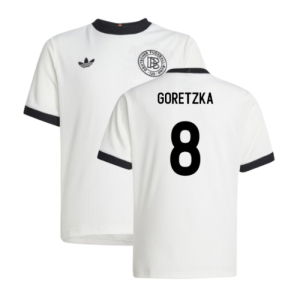 Germany 125th Anniversary Shirt - Kids (Goretzka 8)
