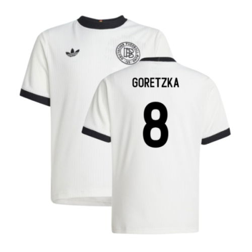 Germany 125th Anniversary Shirt - Kids (Goretzka 8)