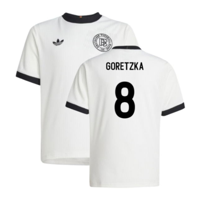 Germany 125th Anniversary Shirt - Kids (Goretzka 8)