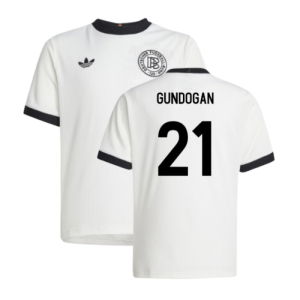 Germany 125th Anniversary Shirt - Kids (Gundogan 21)