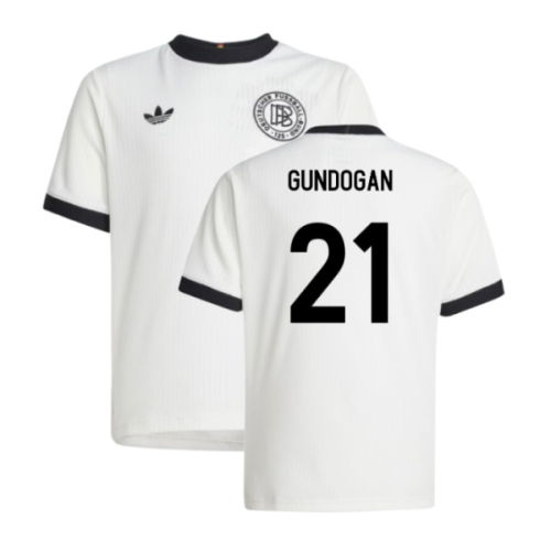 Germany 125th Anniversary Shirt - Kids (Gundogan 21)