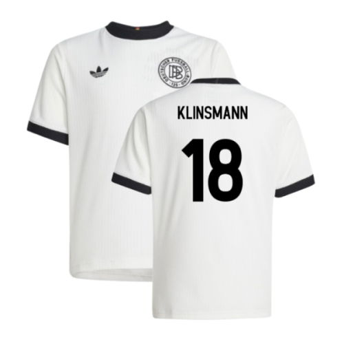 Germany 125th Anniversary Shirt - Kids (Klinsmann 18)