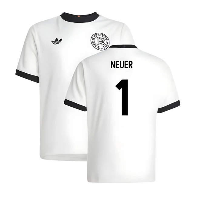 Germany 125th Anniversary Shirt - Kids (Neuer 1)