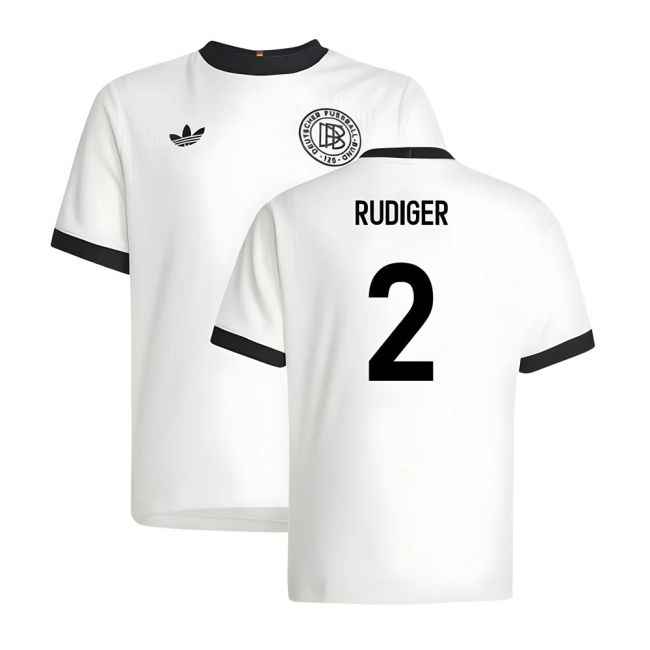 Germany 125th Anniversary Shirt - Kids (Rudiger 2)