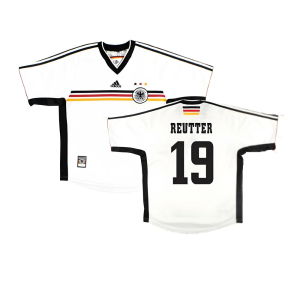 Germany 1998-00 Home Shirt ((Very Good) L) (Reutter 19)