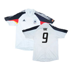Germany 2004-05 Home Shirt ((Very Good) M) (Bobic 9)