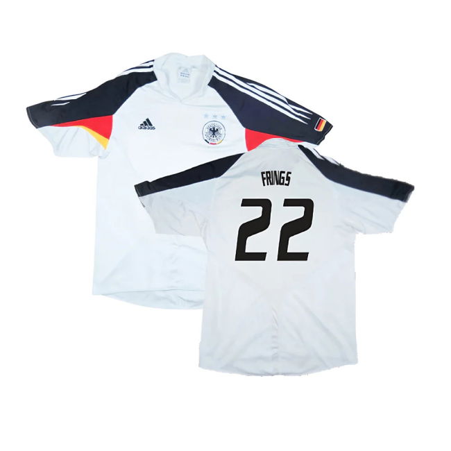 Germany 2004-05 Home Shirt ((Very Good) M) (Frings 22)