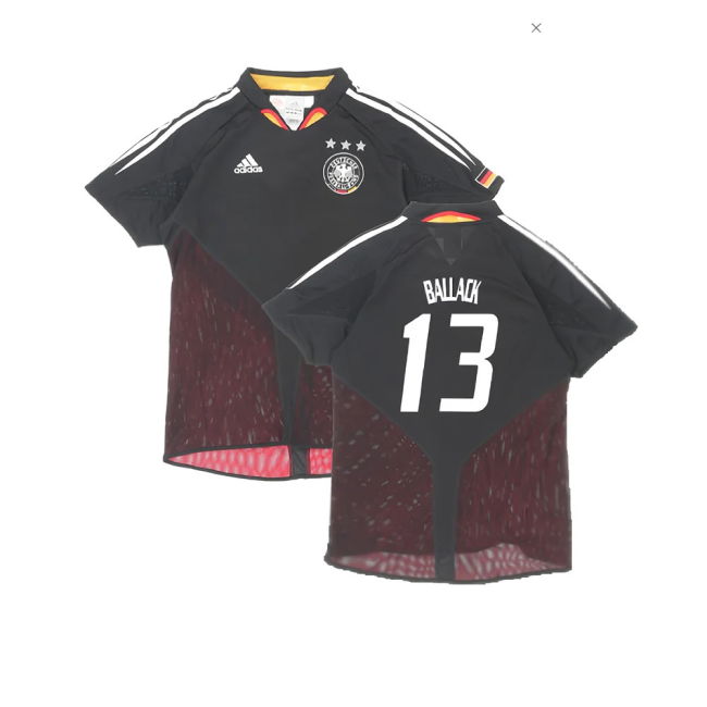 Germany 2004-06 Away Shirt ((Very Good) S) (Ballack 13)