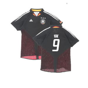 Germany 2004-06 Away Shirt ((Very Good) S) (Bobic 9)