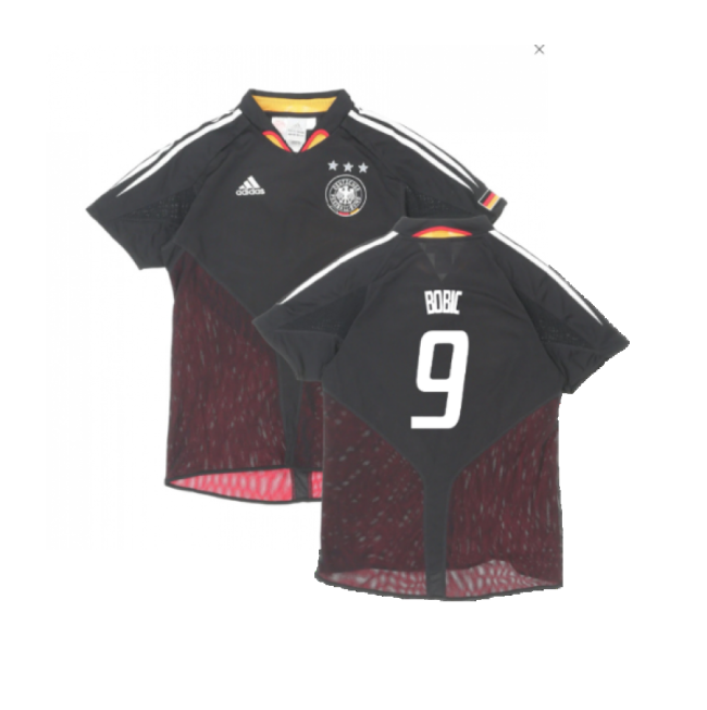 Germany 2004-06 Away Shirt ((Very Good) S) (Bobic 9)