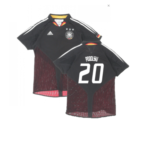 Germany 2004-06 Away Shirt ((Very Good) S) (Podolski 20)