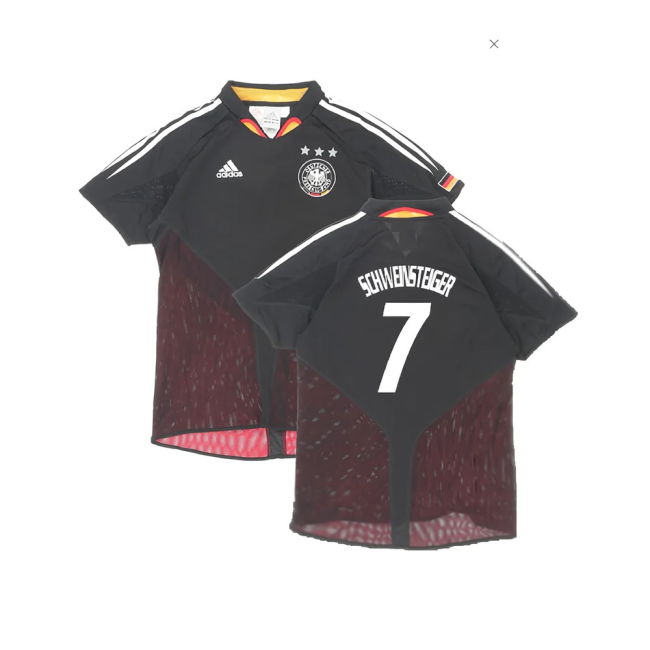 Germany 2004-06 Away Shirt ((Very Good) S) (Schweinsteiger 7)
