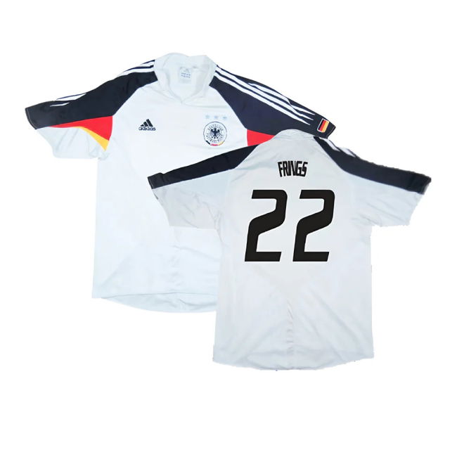 Germany 2004-06 Home Shirt ((Very Good) XL) (Frings 22)