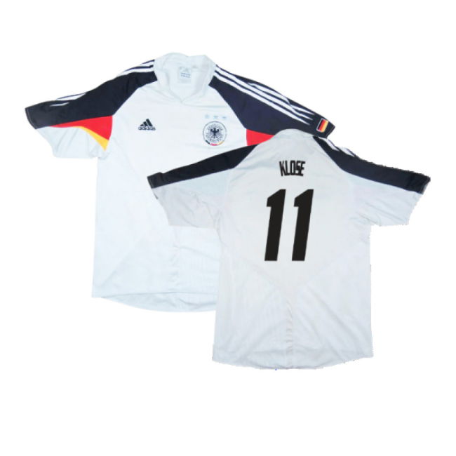 Germany 2004-06 Home Shirt ((Very Good) XL) (Klose 11)