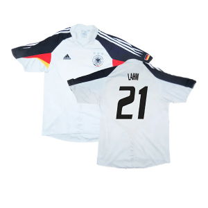 Germany 2004-06 Home Shirt ((Very Good) XL) (Lahm 21)