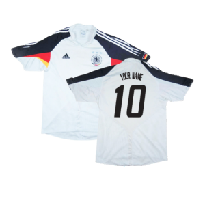 Germany 2004-06 Home Shirt ((Very Good) XL)