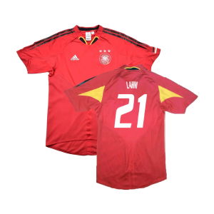 Germany 2004-06 Third Shirt ((Excellent) XL) (Lahm 21)