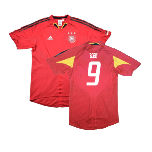 Germany 2004-06 Third Shirt ((Excellent) XXL) (Bobic 9)