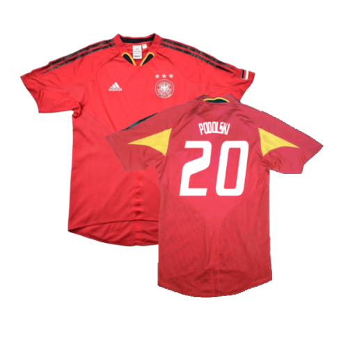 Germany 2004-06 Third Shirt ((Excellent) XXL) (Podolski 20)