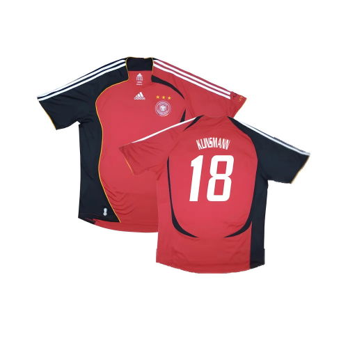 Germany 2005-07 Away Shirt ((Very Good) XL) (Klinsmann 18)