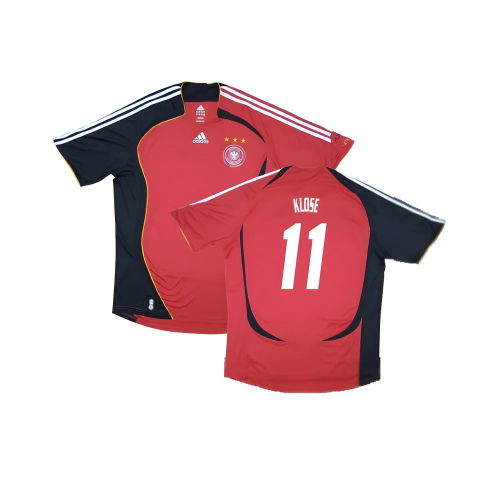 Germany 2005-07 Away Shirt ((Very Good) XL) (Klose 11)