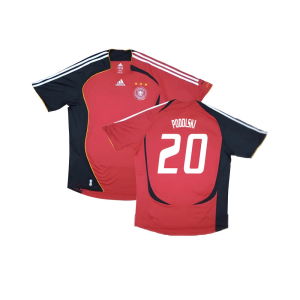Germany 2005-07 Away Shirt ((Very Good) XL) (Podolski 20)
